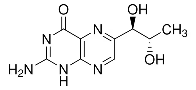 6-Biopterin structure, CAS 22150-76-1