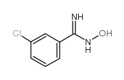 3-Chlorobenzamidoxime structure, CAS 22179-77-7