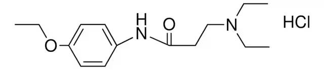 N-[3-(Diethylamino)phenyl]propionamide structure, CAS 22185-75-7