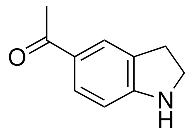 1-(5-Bromo-2,3-dihydro-1H-indol-1-yl)ethanone structure, CAS 22190-38-1