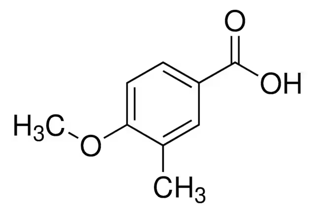 4-Methoxy-3-nitrobenzylthioacetic acid structure, CAS 22216-44-0