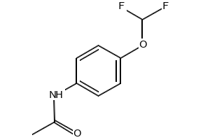 4'-(Difluoromethoxy)acetanilide structure, CAS 22236-11-9