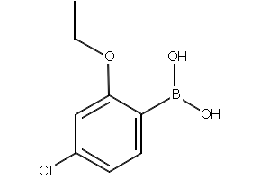 4-Ethoxyphenylboronic acid structure, CAS 22237-13-4