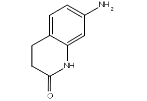 7-Amino-3,4-dihydro-1H-quinolin-2-one structure, CAS 22246-07-7