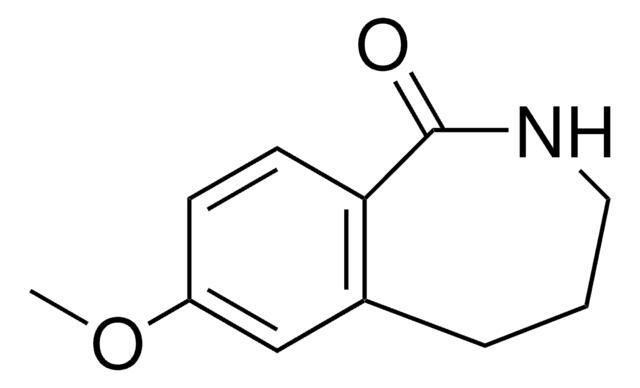 8-Methoxy-2,3,4,5-tetrahydrobenzo[c]azepin-1-one structure, CAS 22246-71-5