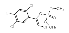 Tetrachlorvinphos structure, CAS 22248-79-9