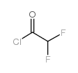 2,2-DIFLUOROACETYL CHLORIDE structure, CAS 381-72-6