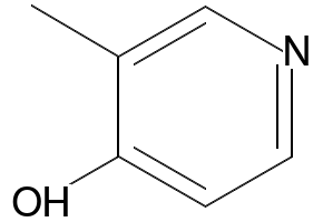 4-Hydroxy-3-methylpyridine structure, CAS 22280-02-0