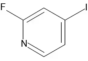 2-Fluoro-4-iodopyridine structure, CAS 22282-70-8