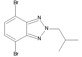 4,5-Dibromo-2H-1,2,3-triazole structure, CAS 22300-52-3