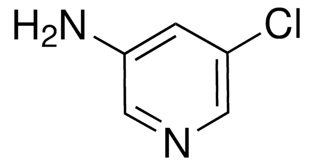 3-Amino-5-chloropyridine structure, CAS 22353-34-0