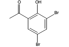 3',5'-Dibromo-2'-hydroxyacetophenone structure, CAS 22362-66-9