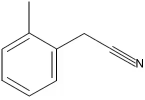 2-Methylbenzyl cyanide structure, CAS 22364-68-7