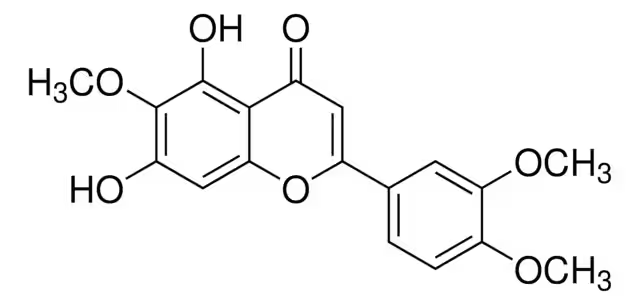 Eupatilin structure, CAS 22368-21-4