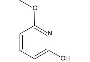 2-Hydroxy-6-methoxypyridine structure, CAS 22385-36-0