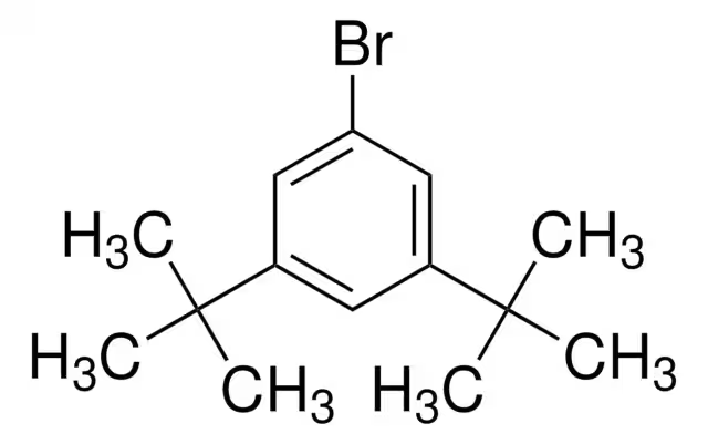 3,5-Di-tert-butylbromobenzene structure, CAS 22385-77-9