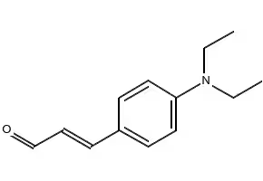 trans-4-(Diethylamino)cinnamaldehyde structure, CAS 22411-59-2