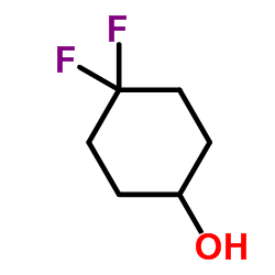 4,4-Difluorocyclohexanol structure, CAS 22419-35-8