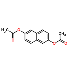2,6-Naphthalenediol diacetate structure, CAS 22426-47-7