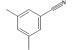 3,5-Dimethylbenzonitrile structure, CAS 22445-42-7