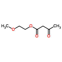 2-Methoxyethyl acetoacetate structure, CAS 22502-03-0
