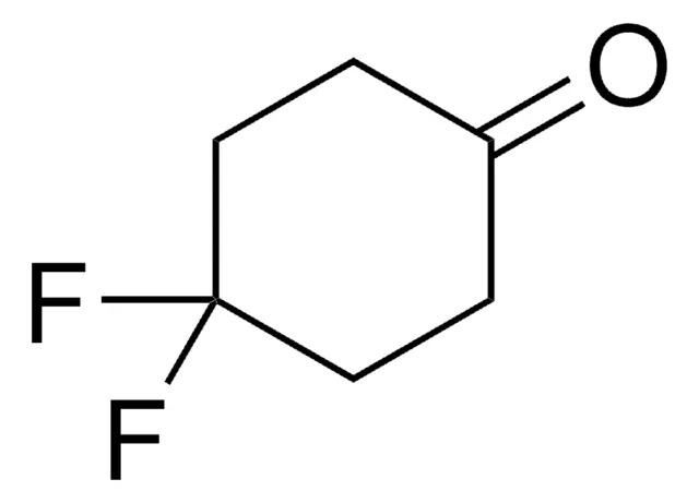 4,4-Difluorocyclohexanone structure, CAS 22515-18-0