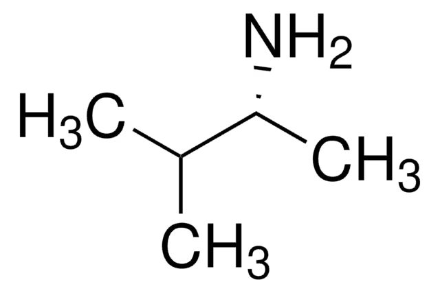 (S)-(+)-2-Amino-3-methylbutane structure, CAS 22526-46-1