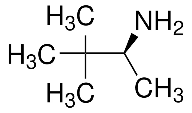 (S)-(+)-3,3-Dimethyl-2-butylamine structure, CAS 22526-47-2