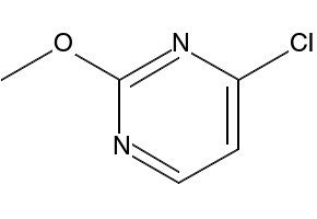2-Chloro-4-methoxypyrimidine structure, CAS 22536-63-6