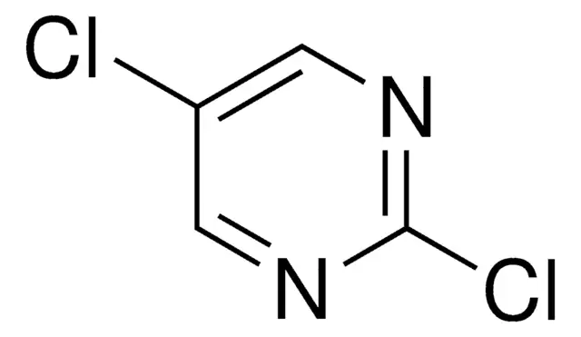 2,5-Dichloropyrimidine structure, CAS 22536-67-0