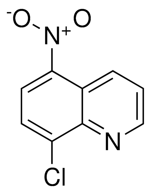 8-Chloro-5-nitroquinoline structure, CAS 22539-55-5