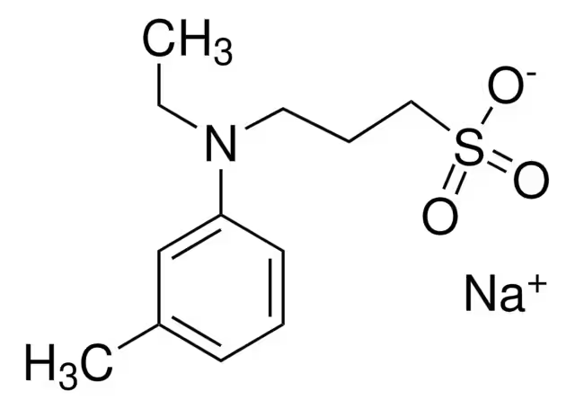 N-Ethyl-N-chloroethyl-3-toluidine structure, CAS 22564-43-8