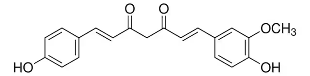 Demethoxycurcumin structure, CAS 22608-11-3