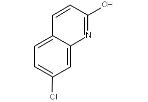 7-Chloro-2-hydroxyquinoline structure, CAS 22614-72-8