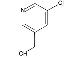 (5-Chloro-3-pyridinyl)methanol structure, CAS 22620-34-4