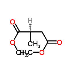 Dimethyl (R)-(+)-methylsuccinate structure, CAS 22644-27-5