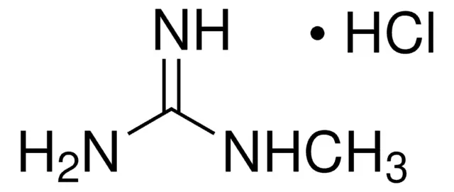 Methylguanidine hydrochloride structure, CAS 22661-87-6