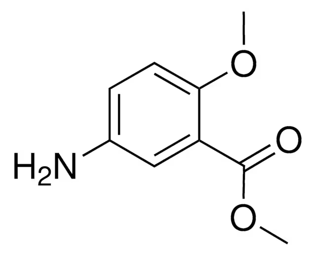 Methyl 5-amino-2-methoxybenzoate structure, CAS 22802-67-1
