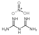 Biguanide nitrate structure, CAS 22817-07-8