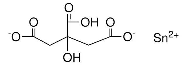 Citric acid zirconium salt structure, CAS 22830-18-8