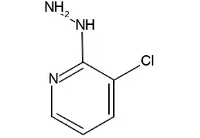 3-Chloro-2-hydrazinopyridine structure, CAS 22841-92-5