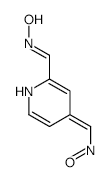 2,4-Pyridinedialdoxime structure, CAS 22866-50-8