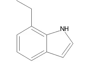 7-Ethylindole structure, CAS 22867-74-9