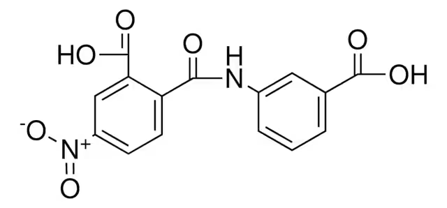 3-[[(2-Hydroxyethyl)amino]carbonyl]-5-nitrobenzoic acid structure, CAS 22871-56-3