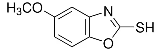 5-Chlorobenzooxazole-2-thiol structure, CAS 22876-19-3