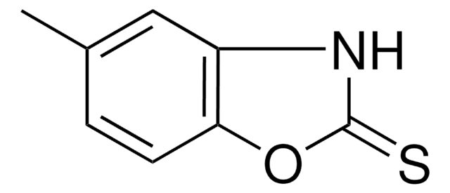 2-Mercapto-5-methylbenzoxazole structure, CAS 22876-22-8