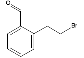 2-(2-Bromoethyl)benzaldehyde structure, CAS 22901-09-3