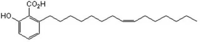 Ginkgolic acid structure, CAS 22910-60-7