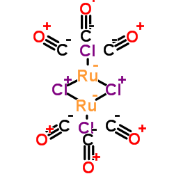 Hexacarbonyldi(chloro)dichlorodiruthenium(II) structure, CAS 22941-53-3