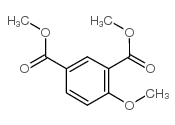Dimethyl 4-methoxyisophthalate structure, CAS 22955-73-3